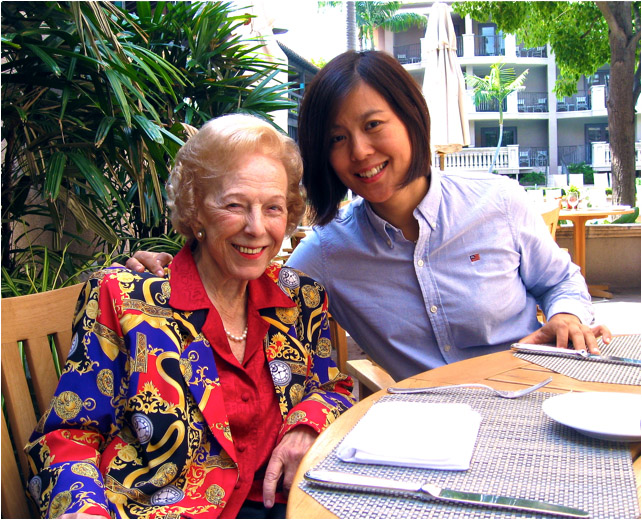 Alice Schoenfeld and Xin-Hua Ma