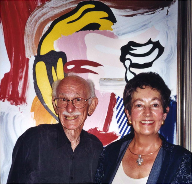 Sally Mosher and Leonard Stein